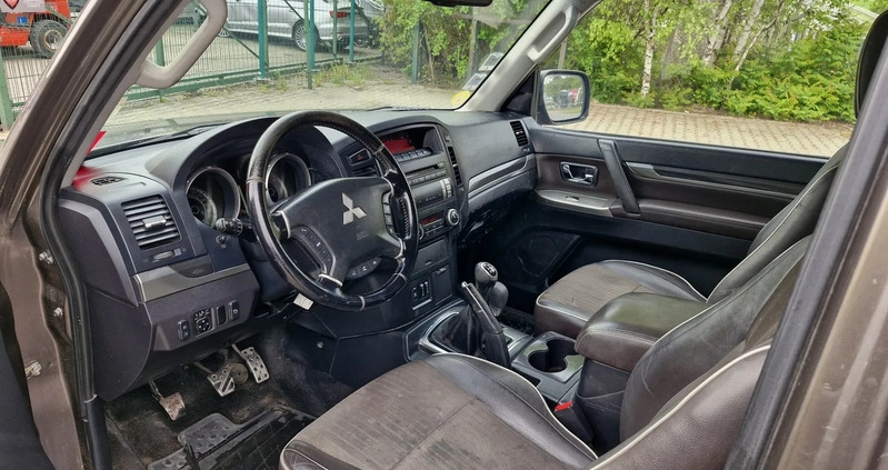 Mitsubishi Pajero cena 34999 przebieg: 200000, rok produkcji 2011 z Wągrowiec małe 172